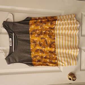 Womens Colorblock Tank